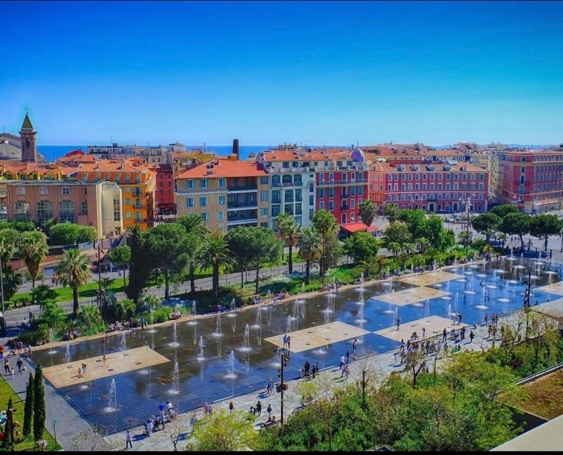 Studio 2 Steps From The Sea Near The Negresco Hotel 니스 외부 사진