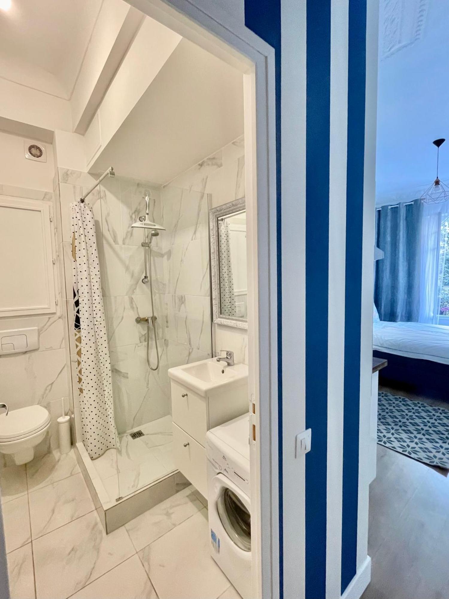 Studio 2 Steps From The Sea Near The Negresco Hotel 니스 외부 사진