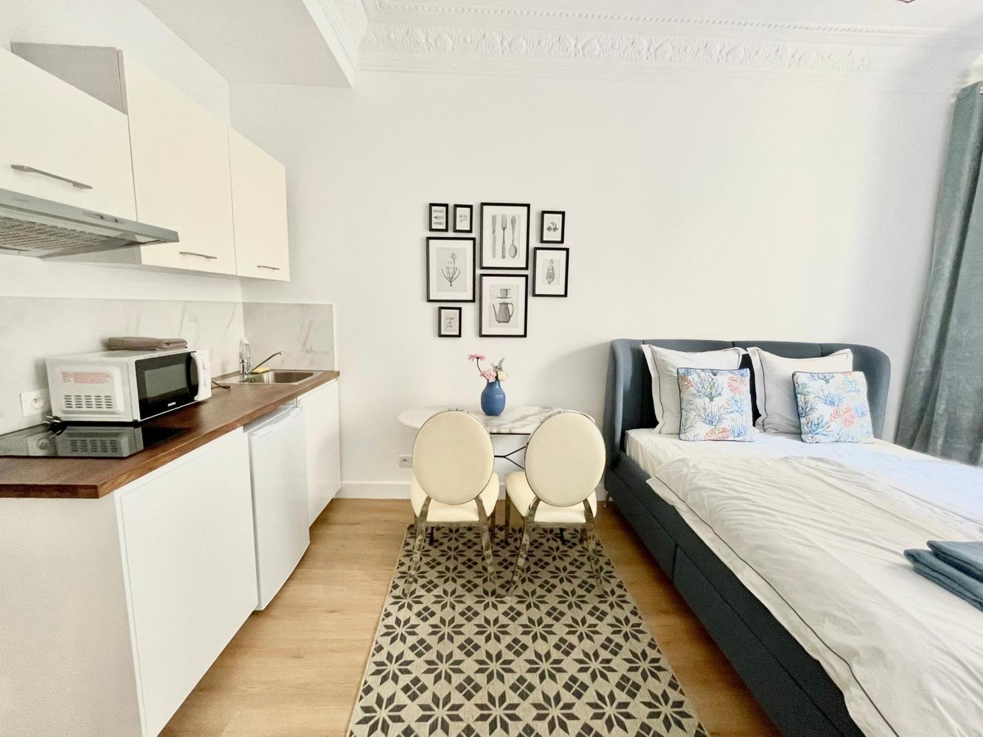 Studio 2 Steps From The Sea Near The Negresco Hotel 니스 외부 사진