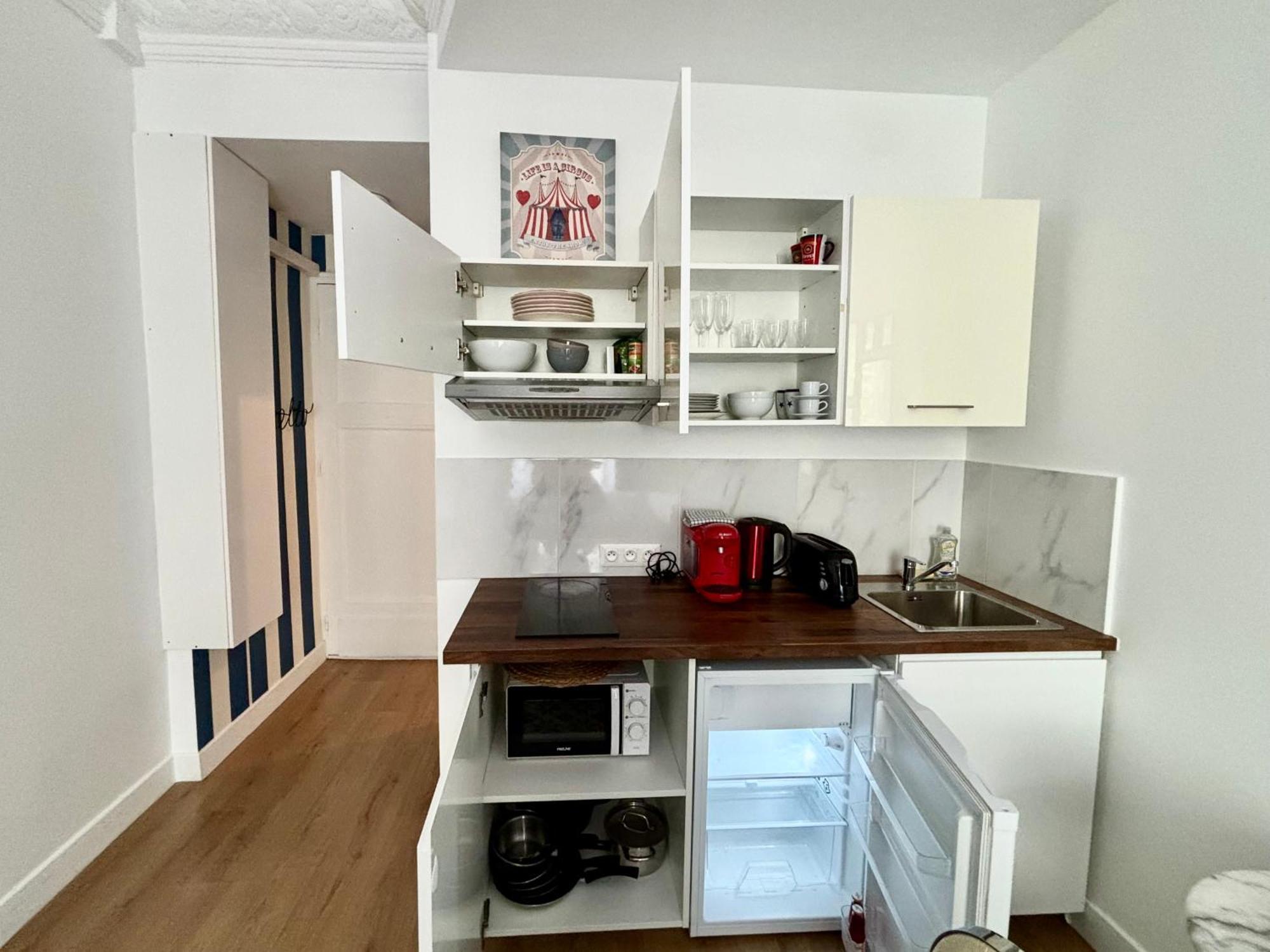 Studio 2 Steps From The Sea Near The Negresco Hotel 니스 외부 사진