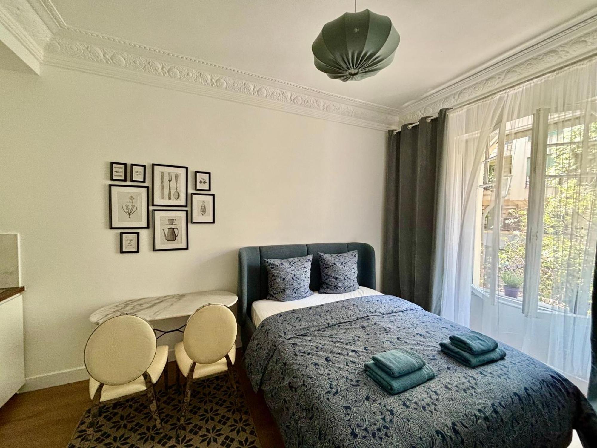 Studio 2 Steps From The Sea Near The Negresco Hotel 니스 외부 사진