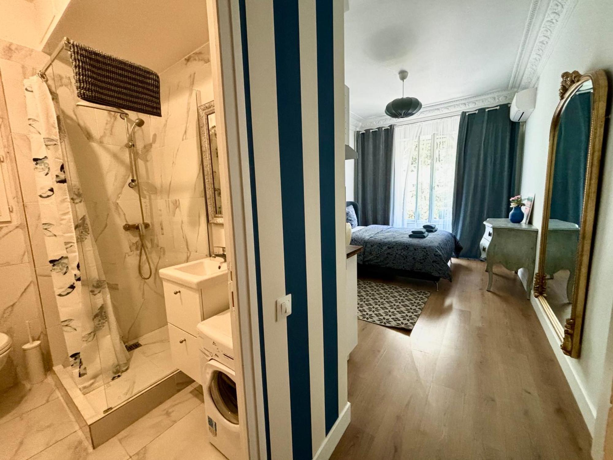 Studio 2 Steps From The Sea Near The Negresco Hotel 니스 외부 사진