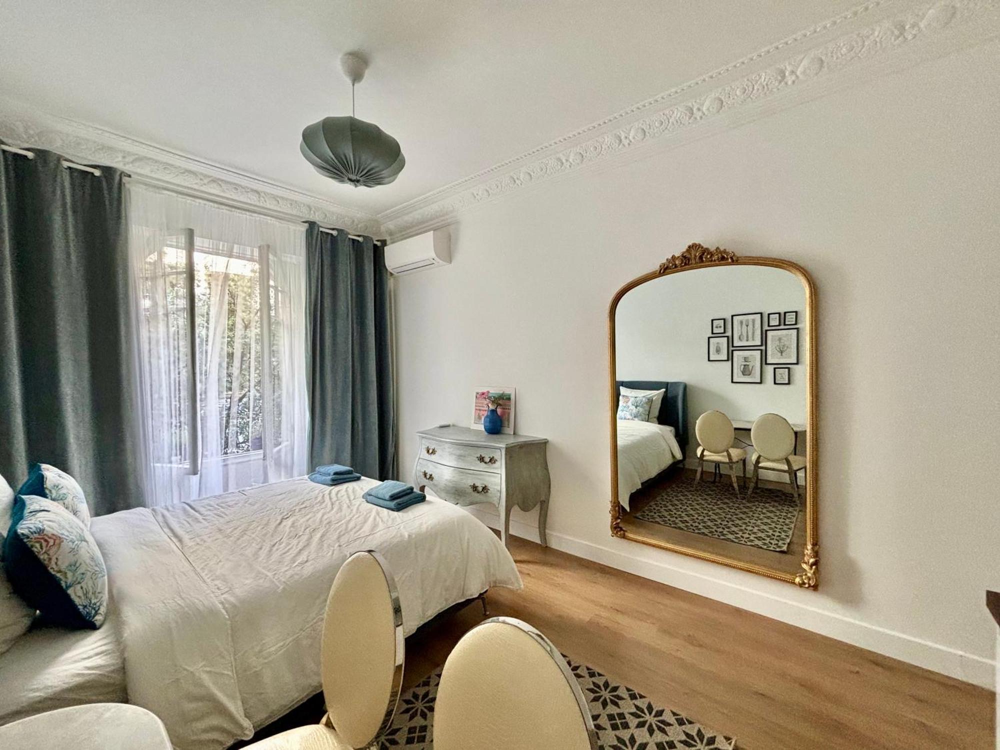 Studio 2 Steps From The Sea Near The Negresco Hotel 니스 외부 사진