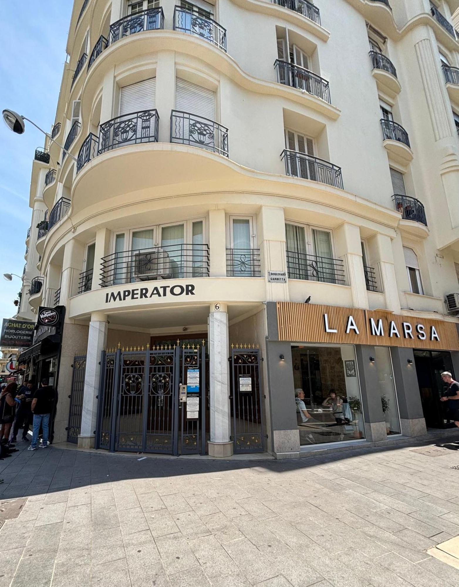 Studio 2 Steps From The Sea Near The Negresco Hotel 니스 외부 사진